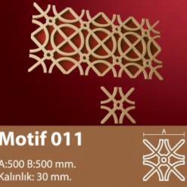 MOTİF 011