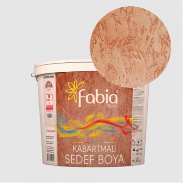 Kabartmalı Sedef Boya